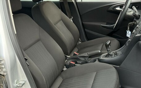 Opel Astra J, 2012 год, 750 000 рублей, 16 фотография