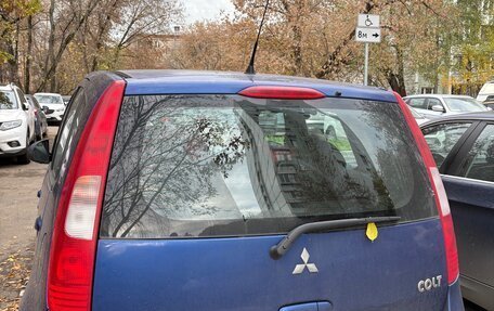 Mitsubishi Colt VI рестайлинг, 2008 год, 700 000 рублей, 6 фотография