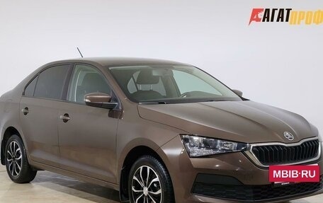 Skoda Rapid II, 2021 год, 1 650 000 рублей, 3 фотография