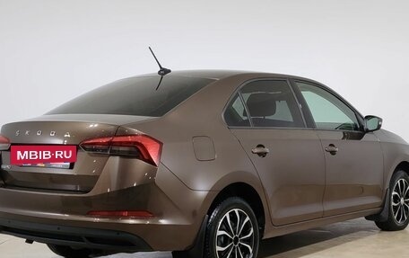 Skoda Rapid II, 2021 год, 1 650 000 рублей, 5 фотография
