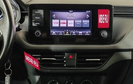 Skoda Rapid II, 2021 год, 1 650 000 рублей, 11 фотография