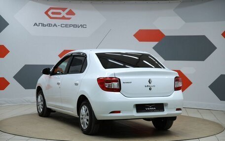 Renault Logan II, 2017 год, 820 000 рублей, 7 фотография