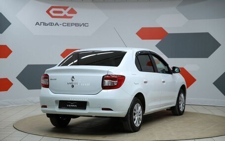 Renault Logan II, 2017 год, 820 000 рублей, 5 фотография