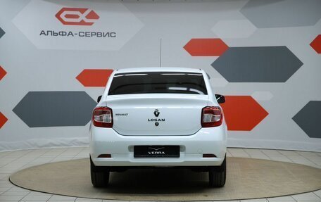 Renault Logan II, 2017 год, 820 000 рублей, 6 фотография