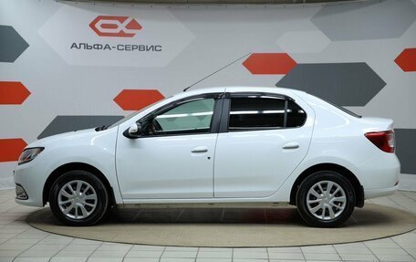 Renault Logan II, 2017 год, 820 000 рублей, 8 фотография