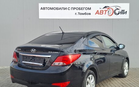 Hyundai Solaris II рестайлинг, 2015 год, 1 003 000 рублей, 5 фотография