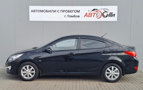 Hyundai Solaris II рестайлинг, 2015 год, 1 003 000 рублей, 4 фотография