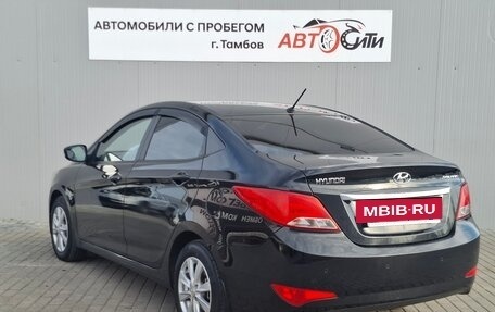 Hyundai Solaris II рестайлинг, 2015 год, 1 003 000 рублей, 7 фотография