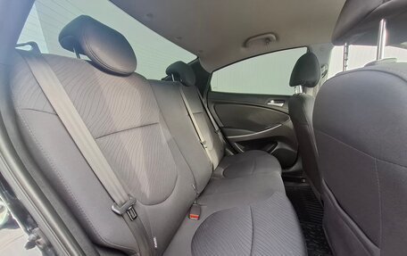 Hyundai Solaris II рестайлинг, 2015 год, 1 003 000 рублей, 12 фотография