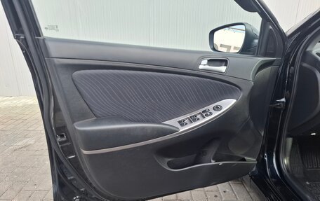 Hyundai Solaris II рестайлинг, 2015 год, 1 003 000 рублей, 18 фотография