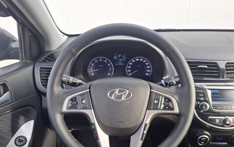 Hyundai Solaris II рестайлинг, 2015 год, 1 003 000 рублей, 17 фотография