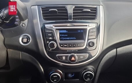 Hyundai Solaris II рестайлинг, 2015 год, 1 003 000 рублей, 15 фотография