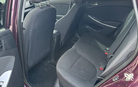 Hyundai Solaris II рестайлинг, 2012 год, 750 000 рублей, 9 фотография