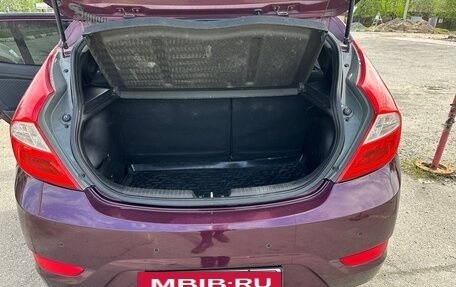 Hyundai Solaris II рестайлинг, 2012 год, 750 000 рублей, 8 фотография