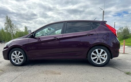 Hyundai Solaris II рестайлинг, 2012 год, 750 000 рублей, 17 фотография