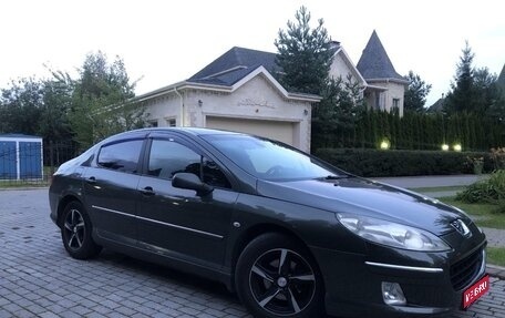 Peugeot 407, 2007 год, 450 000 рублей, 1 фотография