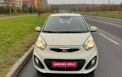 KIA Picanto II, 2012 год, 620 000 рублей, 1 фотография