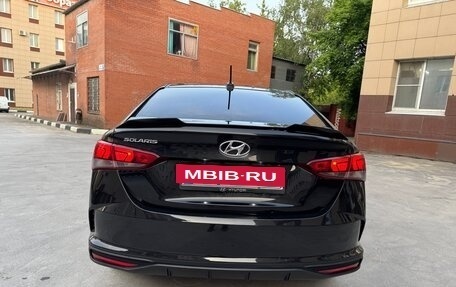 Hyundai Solaris II рестайлинг, 2020 год, 840 000 рублей, 4 фотография