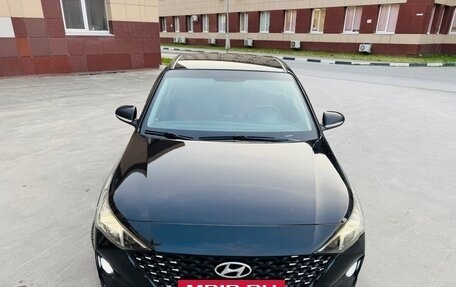 Hyundai Solaris II рестайлинг, 2020 год, 840 000 рублей, 15 фотография