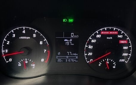 Hyundai Solaris II рестайлинг, 2020 год, 840 000 рублей, 11 фотография