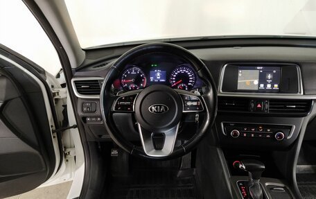 KIA Optima IV, 2019 год, 1 899 000 рублей, 19 фотография