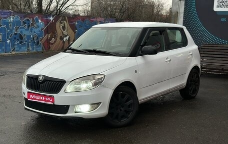 Skoda Fabia II, 2011 год, 415 000 рублей, 1 фотография