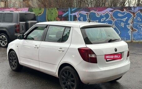 Skoda Fabia II, 2011 год, 415 000 рублей, 6 фотография