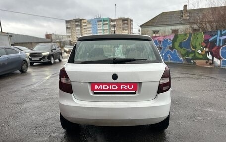 Skoda Fabia II, 2011 год, 415 000 рублей, 5 фотография