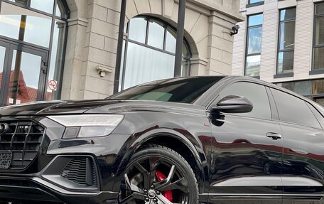 Audi Q8 I, 2020 год, 8 200 000 рублей, 26 фотография