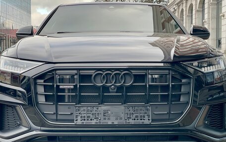 Audi Q8 I, 2020 год, 8 200 000 рублей, 32 фотография