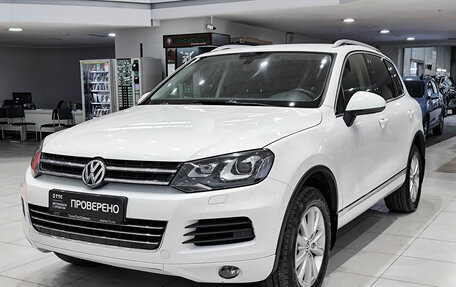 Volkswagen Touareg III, 2012 год, 1 750 000 рублей, 5 фотография