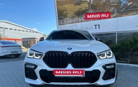 BMW X6, 2020 год, 10 000 000 рублей, 2 фотография