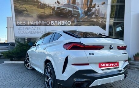 BMW X6, 2020 год, 10 000 000 рублей, 3 фотография
