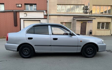 Hyundai Accent II, 2005 год, 399 999 рублей, 5 фотография