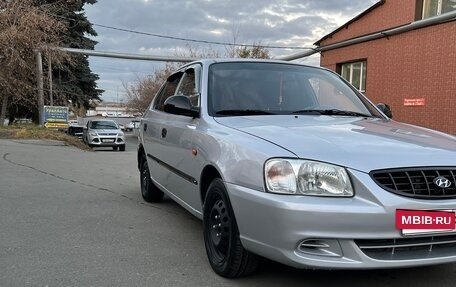Hyundai Accent II, 2005 год, 399 999 рублей, 2 фотография