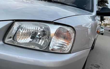 Hyundai Accent II, 2005 год, 399 999 рублей, 12 фотография