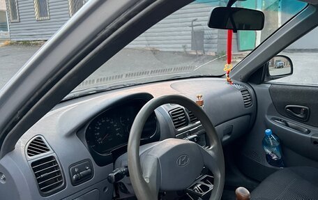 Hyundai Accent II, 2005 год, 399 999 рублей, 23 фотография