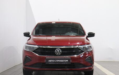 Volkswagen Polo VI (EU Market), 2021 год, 1 667 000 рублей, 2 фотография