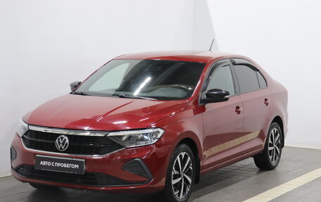 Volkswagen Polo VI (EU Market), 2021 год, 1 667 000 рублей, 3 фотография