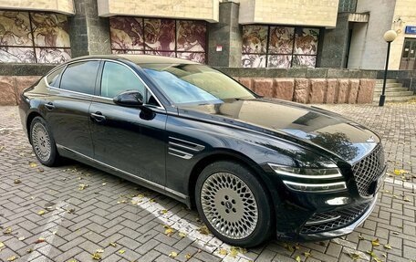 Genesis G80, 2021 год, 3 350 000 рублей, 2 фотография