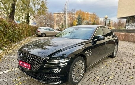 Genesis G80, 2021 год, 3 350 000 рублей, 1 фотография