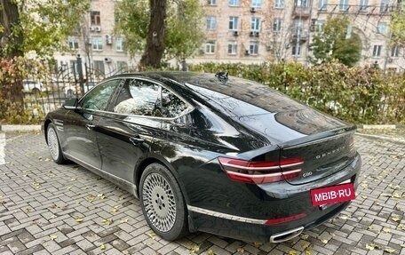 Genesis G80, 2021 год, 3 350 000 рублей, 4 фотография