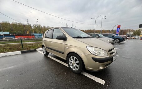 Hyundai Getz I рестайлинг, 2006 год, 550 000 рублей, 1 фотография