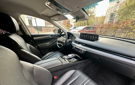 Genesis G80, 2021 год, 3 350 000 рублей, 14 фотография