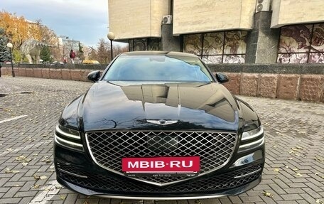 Genesis G80, 2021 год, 3 350 000 рублей, 17 фотография