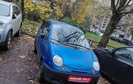 Daewoo Matiz I, 2013 год, 95 000 рублей, 1 фотография