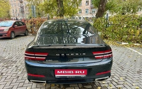 Genesis G80, 2021 год, 3 350 000 рублей, 18 фотография