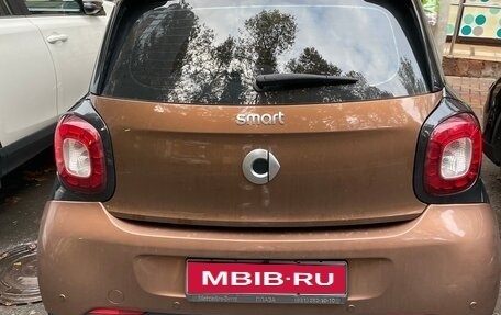 Smart Forfour II, 2017 год, 1 500 000 рублей, 1 фотография