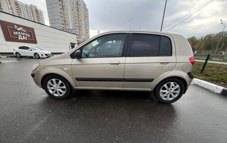 Hyundai Getz I рестайлинг, 2006 год, 550 000 рублей, 3 фотография
