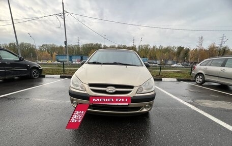 Hyundai Getz I рестайлинг, 2006 год, 550 000 рублей, 2 фотография